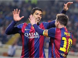 luis suarez no se imagina la seleccion argentina sin messi: recapacitara y volvera luis suarez no se imagina la seleccion argentina sin messi: recapacitara y volvera