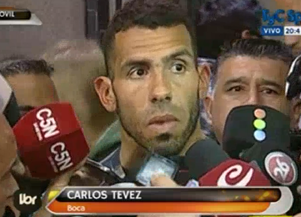 Tevez, tras la reunión con Agremiados: Se llegó a un acuerdo y va a comenzar el fútbol