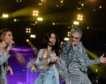 Lali estuvo con Miranda! y las redes explotaron: ¿cómo fue el show?