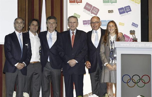 Buenos Aires será sede de los Juegos de la Juventud 2018