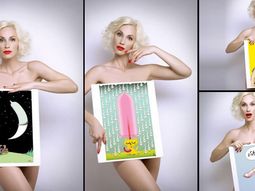 ingrid grudke protagonizo una campana contra el hiv ingrid grudke protagonizo una campana contra el hiv