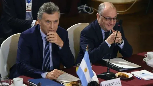 Jorge Faurie fue designado embajador en Chile Jorge Faurie fue designado embajador en Chile
