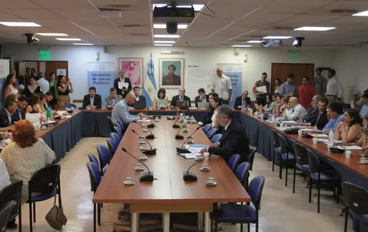 Diputados retomó el debate con la declaración de Aldo Tonón