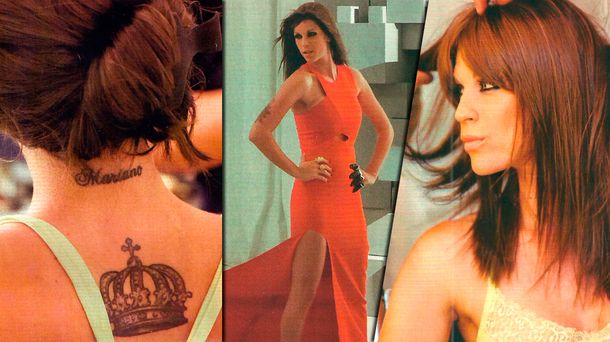 La ex de Mariano Martínez reveló qué hará con el tatuaje que tiene con el nombre del actor