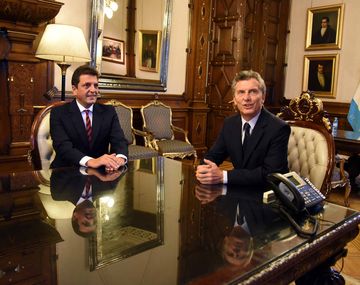 Massa será el dirigente opositor que acompañará a Macri a Davos
