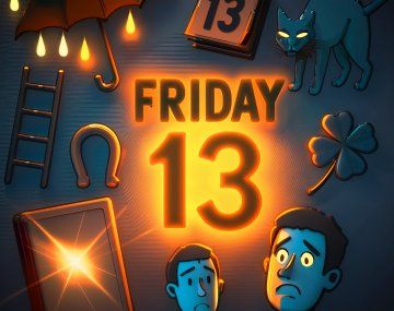 Por qué se cree que el viernes 13 es un día de mala suerte