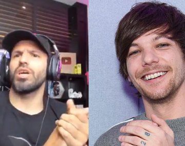 El video del Kun Agüero hablando con Louis Tomlinson que es viral