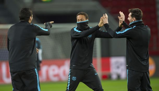 River mira de reojo: Messi envió fuerzas a Neymar tras su lesión