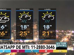 Pronóstico del tiempo del sábado 6 de mayo y domingo 7 de mayo de 2017 Pronóstico del tiempo del sábado 6 de mayo y domingo 7 de mayo de 2017