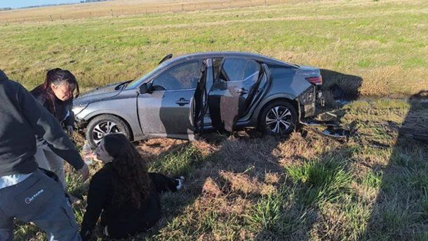La diputada libertaria Rocío Bonacci sufrió un accidente en la autopista Buenos Aires-Rosario