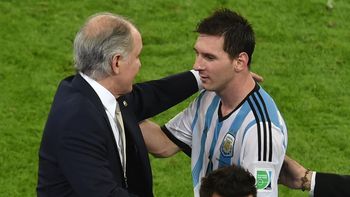 reaparecio sabella y elogio a messi y mascherano