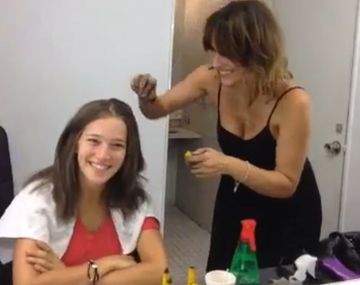 Luisana Lopilato morocha