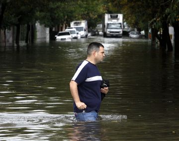 Más de 900 evacuados en La Plata