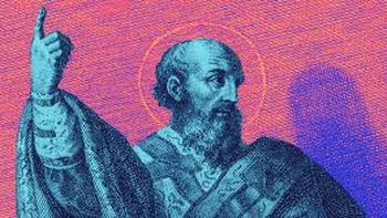 San Cirilo de Jerusalén. San Cirilo de Jerusalén.