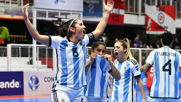 El primer Mundial femenino de Futsal se jugará en 2025