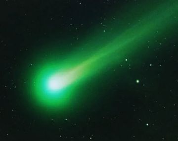 Cuándo se podrá observar el cometa Lemmon en su máximo esplendor