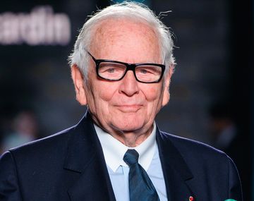 Murió el histórico diseñador francés Pierre Cardin