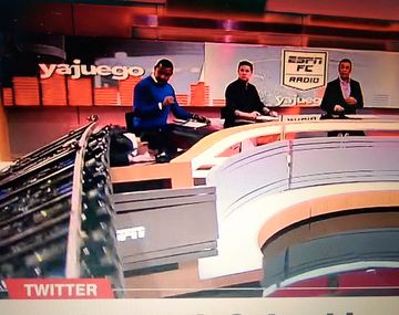 Habló el periodista que sufrió el brutal accidente al aire en ESPN: Estoy bien