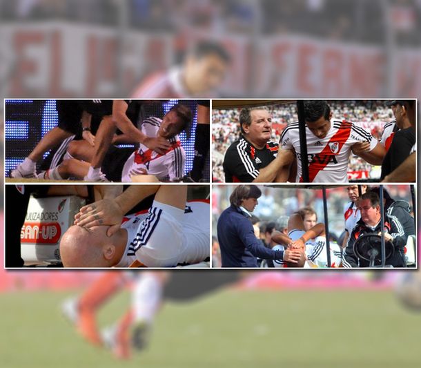 La maldición de River y las lesiones de rodilla