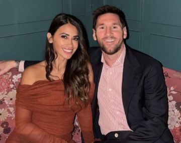 Furor en las redes por el regalo de Lionel Messi a Antonela Roccuzzo por San Valentín