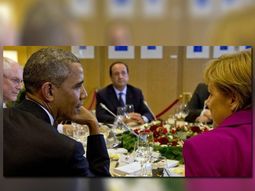 El G8, sin Rusia, amenazó con sanciones a Moscú