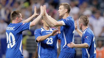 los rivales de argentina se ponen a punto: bosnia gano y nigeria empato los rivales de argentina se ponen a punto: bosnia gano y nigeria empato