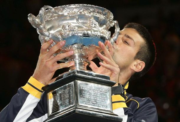 Djokovic se quedó con el título en Australia al vencer a Murray