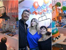 el divertido festejo de cumpleanos de lolo tinelli el divertido festejo de cumpleanos de lolo tinelli