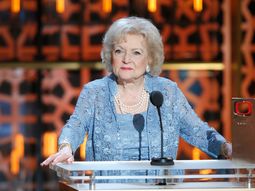 Betty White, valuarte de Hollywood