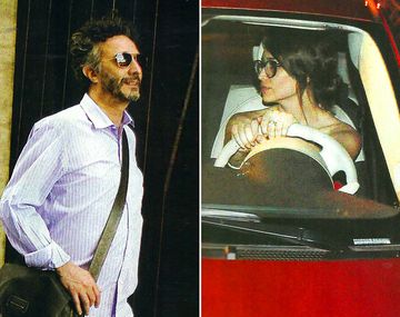 Julia Mengolini cambió a Fito Páez por un fitito