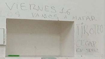 Ola de amenazas de tiroteo en los colegios: pánico en el Carlos Pellegrini Ola de amenazas de tiroteo en los colegios: pánico en el Carlos Pellegrini