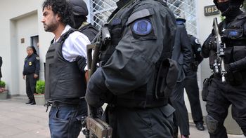 impresionante operativo para trasladar al narco colombiano impresionante operativo para trasladar al narco colombiano