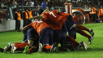 independiente festejo gracias a un tremendo golazo de vidal independiente festejo gracias a un tremendo golazo de vidal