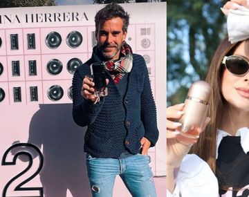 La China Suárez y Cabré mostraron su complicidad en un evento con Rufina