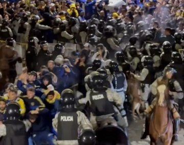 Nacional denunció entradas falsas en Boca y repudió los incidentes