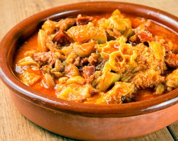 Guiso de mondongo: receta fácil