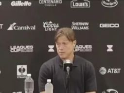 matias almeyda antes de enfrentar a lionel messi: ¿no tenia ganas de quedarse de...? matias almeyda antes de enfrentar a lionel messi: ¿no tenia ganas de quedarse de...?