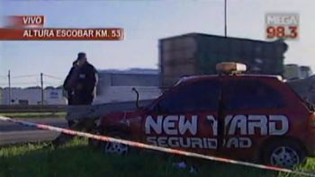 demoras en panamericana por un choque fatal, ramal campana, mano a capital demoras en panamericana por un choque fatal, ramal campana, mano a capital