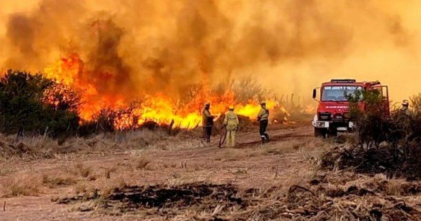 Córdoba: preocupación por el avance del incendio forestal