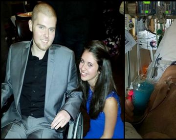 Murió de cáncer luego de cumplir su último deseo