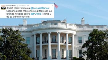 La Casa Blanca abrió su cuenta de Twitter en español La Casa Blanca abrió su cuenta de Twitter en español