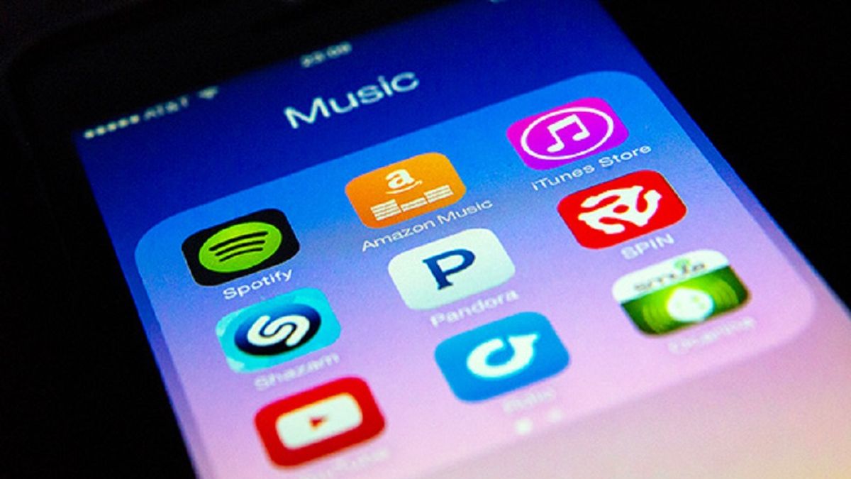 El streaming musical supera al video por primera vez