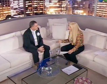 El emotivo mensaje de Susana Giménez por la muerte de Gino Renni