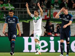 el wolfsburgo dio la sorpresa y vencio al real madrid por la champions el wolfsburgo dio la sorpresa y vencio al real madrid por la champions