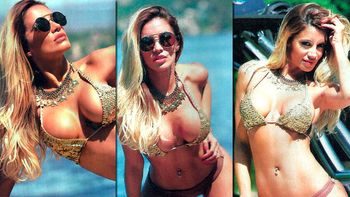 las fotos hot de claudia ciardone en carlos paz: estoy sola pero feliz las fotos hot de claudia ciardone en carlos paz: estoy sola pero feliz