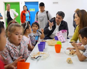 Vidal se mostró con Jorge Macri después de los rumores de interna en la Provincia