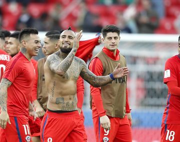 Vidal, símbolo de la Roja
