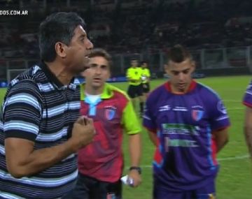 Para las lágrimas: la emotiva arenga del rival de Independiente
