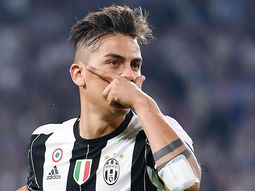 Dybala festeja Dybala festeja