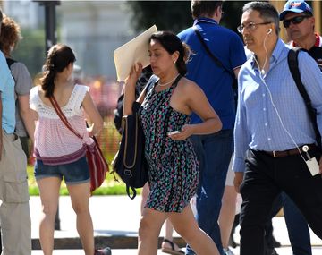 Se espera una jornada calurosa en la Ciudad y el Conurbano